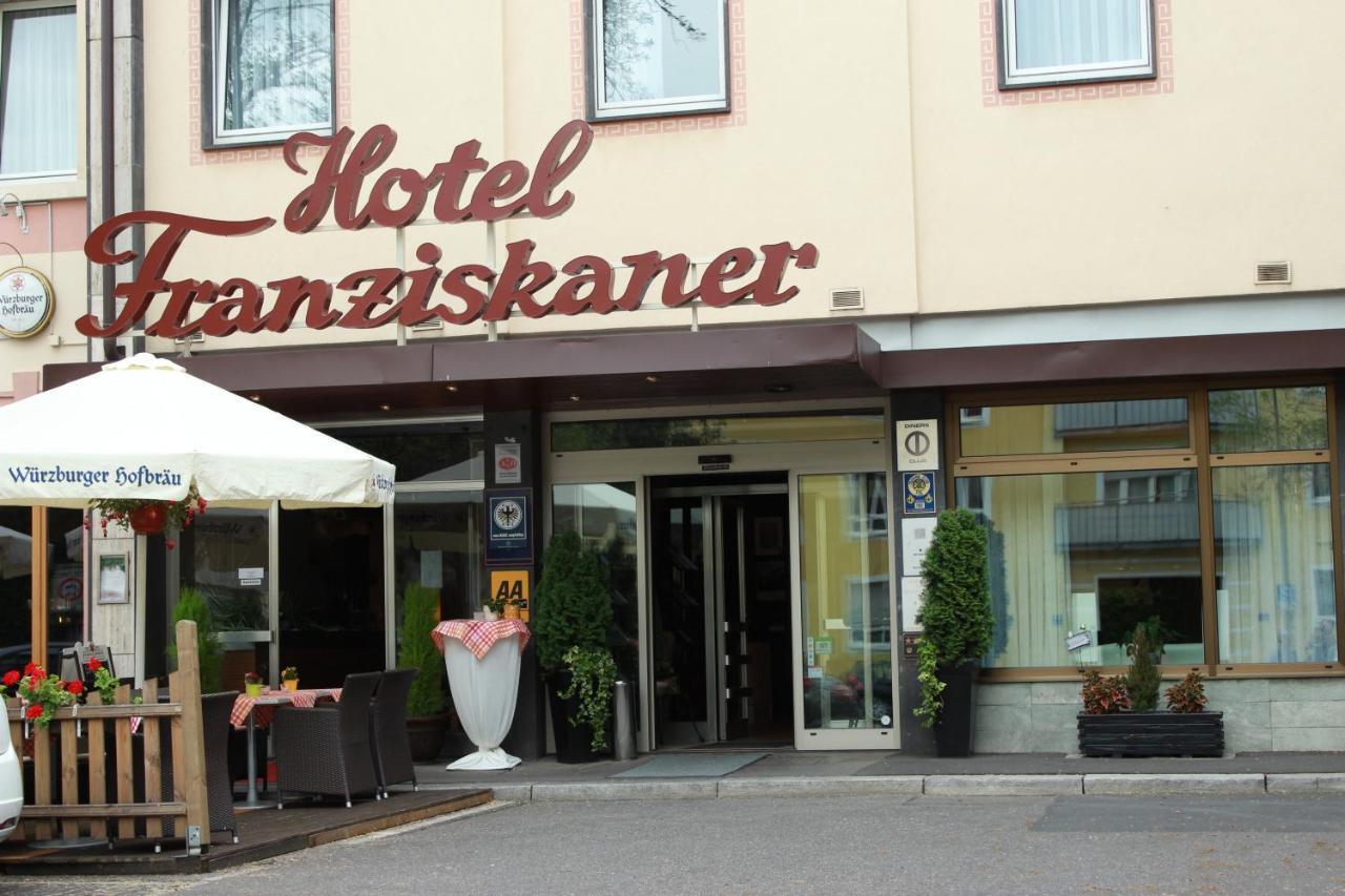 Franziskaner เวิร์ซบวร์ก ภายนอก รูปภาพ